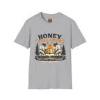 Honey Pull Crew T-Shirt – Imker-Crew-T-Shirt („Honey Pull Crew“)