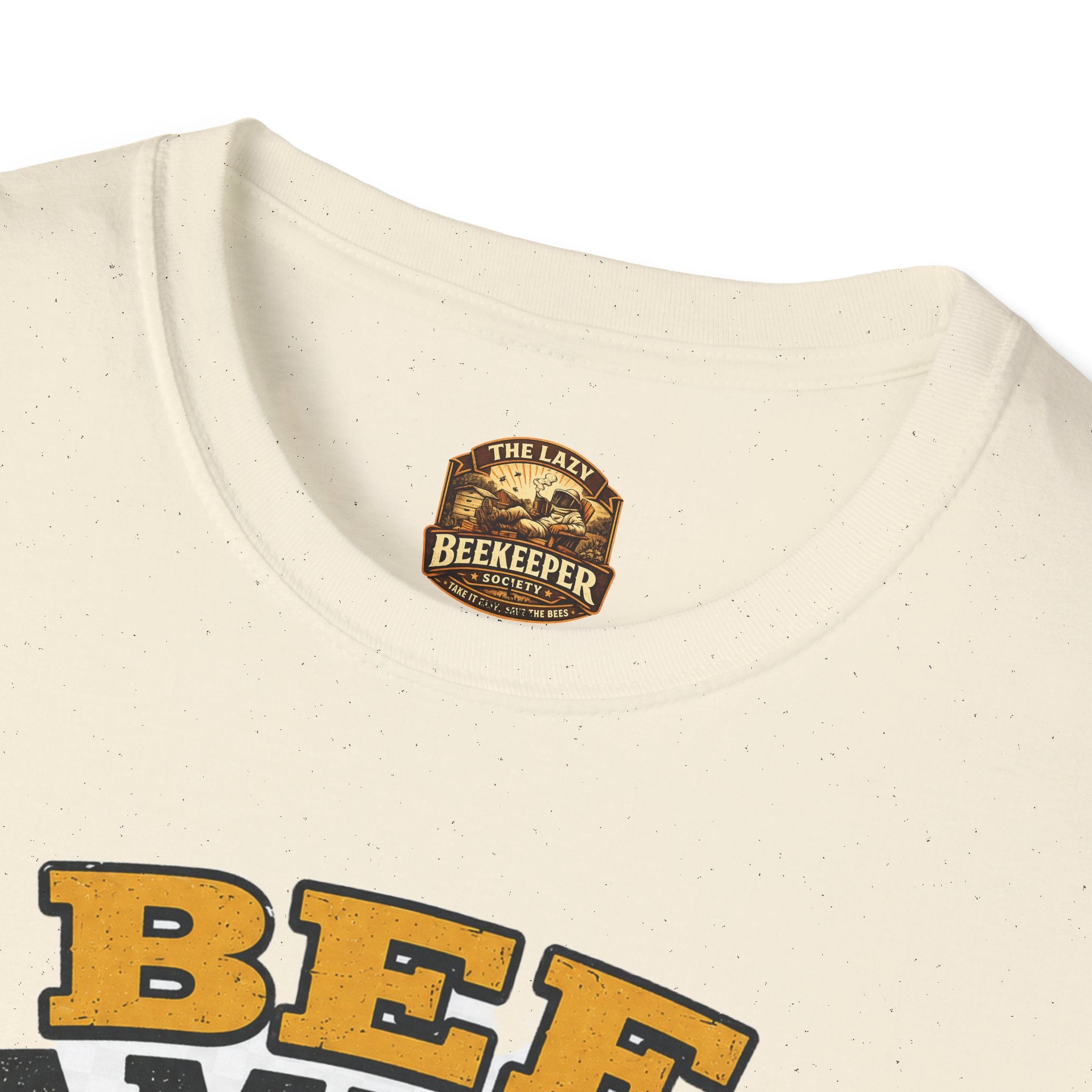 Bee Hammock Club T-Shirt — 'Hardly Working' Relaxed Bee Graphic Tee
