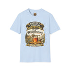 T-Shirt — „Natur purer Süßstoff – Sie brauchen Wildblumen“ Grafik-T-Shirt