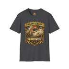 Schwarm-Saison-Überlebender T-Shirt – Vintage Schädlingsbekämpfung Imker T-Shirt