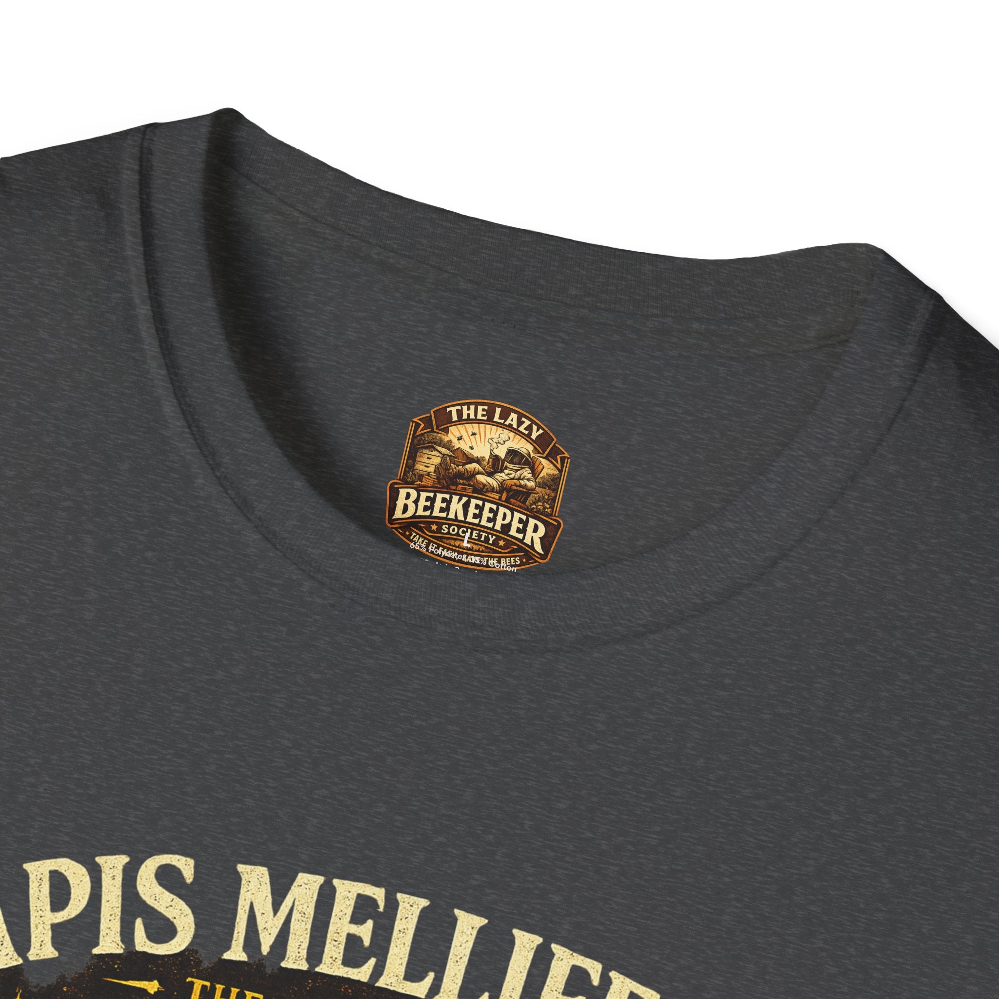 Bee Guardian T‑Shirt — "Apis Mellifera: Small Wings, Big Future" Eco Nature Tee