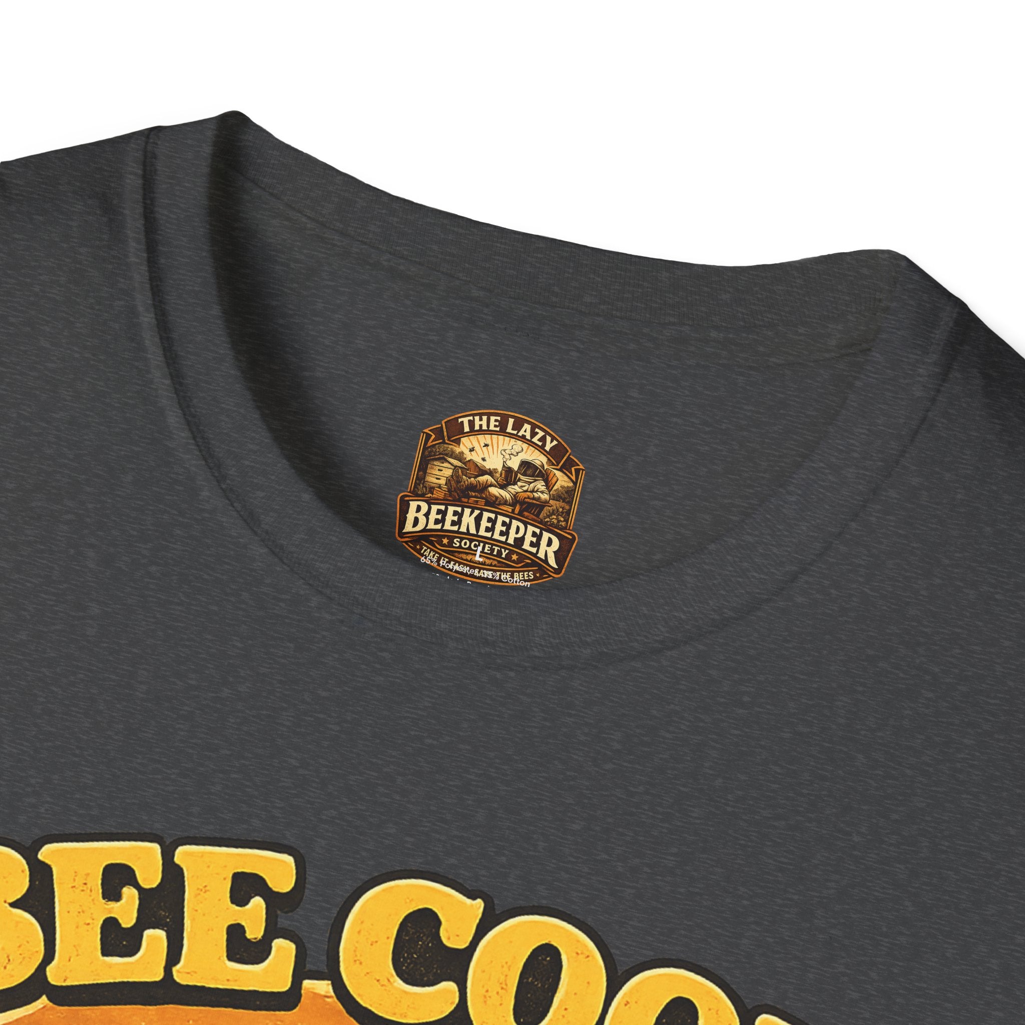 Bee Cool T-Shirt — Retro 'Bee Cool, Don't Swarm' Graphic Tee
