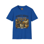 Honey House Social Club T-Shirt — Vintage Coffee & Honey Café Tee