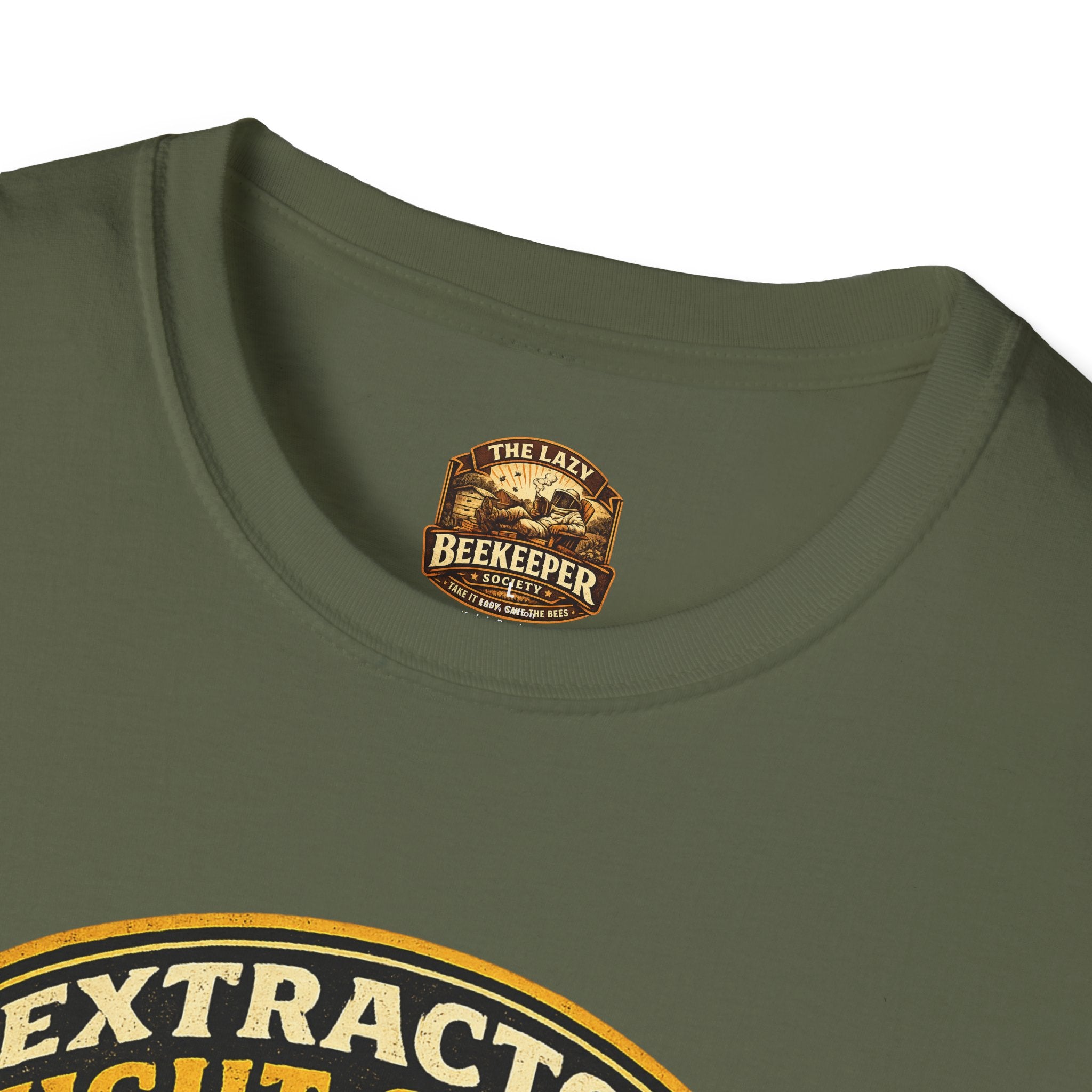 T-Shirt — "Extractor Night Shift" Cannabis Extractor Crew Tee