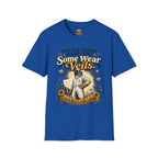 T‑Shirt — "Not All Heroes Wear Capes, Some Wear Veils" Beekeeper Tribute Tee