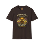 Bienenschutz-T-Shirt — „Apis Mellifera: Kleine Flügel, große Zukunft“ Öko-Natur-T-Shirt