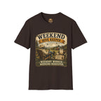 Imker-T-Shirt für das Wochenende – Vintage-T-Shirt für Wochenend-Imker