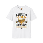 Liquid Gold Season T-Shirt — Honey Bee Beekeeper Shirt (Worth Every Sting)