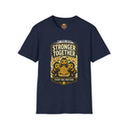 Stronger Together Bee T-Shirt — "In This Hive Every Bee Matters"