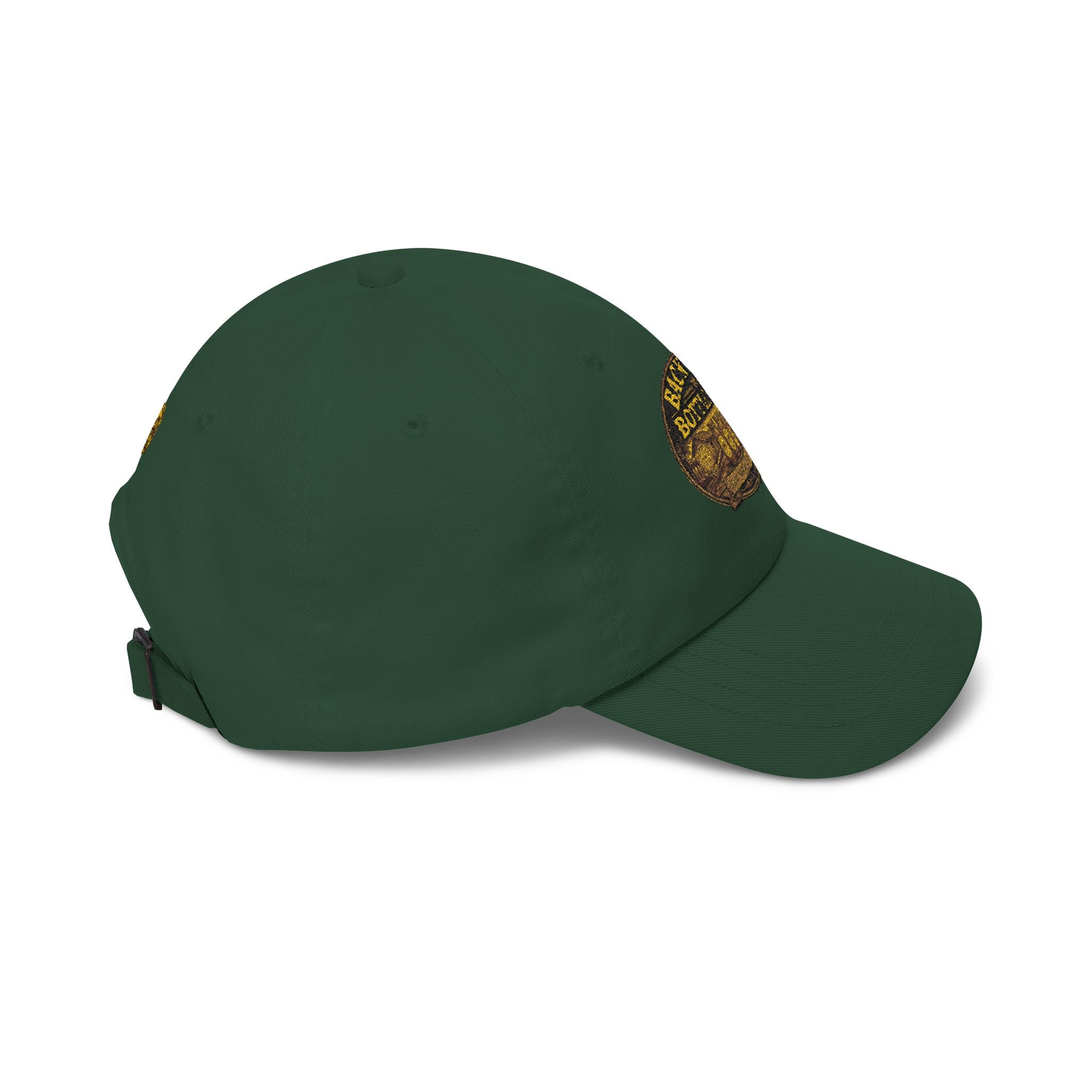 Backyard Bottling Co. Vintage Patch Dad Cap
