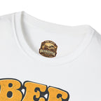 Bee Cool T‑Shirt — Vintage Retro Bee Graphic (“Bee Cool, Don’t Swarm”)