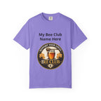 Bienenclub T-Shirt – Anpassbares „Support Your Local“ & Anti-Hustle Imker-Design