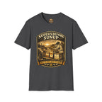 Supers Before Sunup T-Shirt – Vintage Imker Sonnenaufgang Crew T-Shirt
