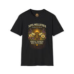 Bienenschutz-T-Shirt — „Apis Mellifera: Kleine Flügel, große Zukunft“ Öko-Natur-T-Shirt