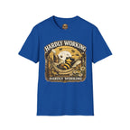 Hardly Working Bee T-Shirt — Vintage Bee Graphic Tee