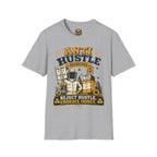 Imker T-Shirt — „Anti-Hektik“ Vintage-Grafik-T-Shirt mit Honigmotiv