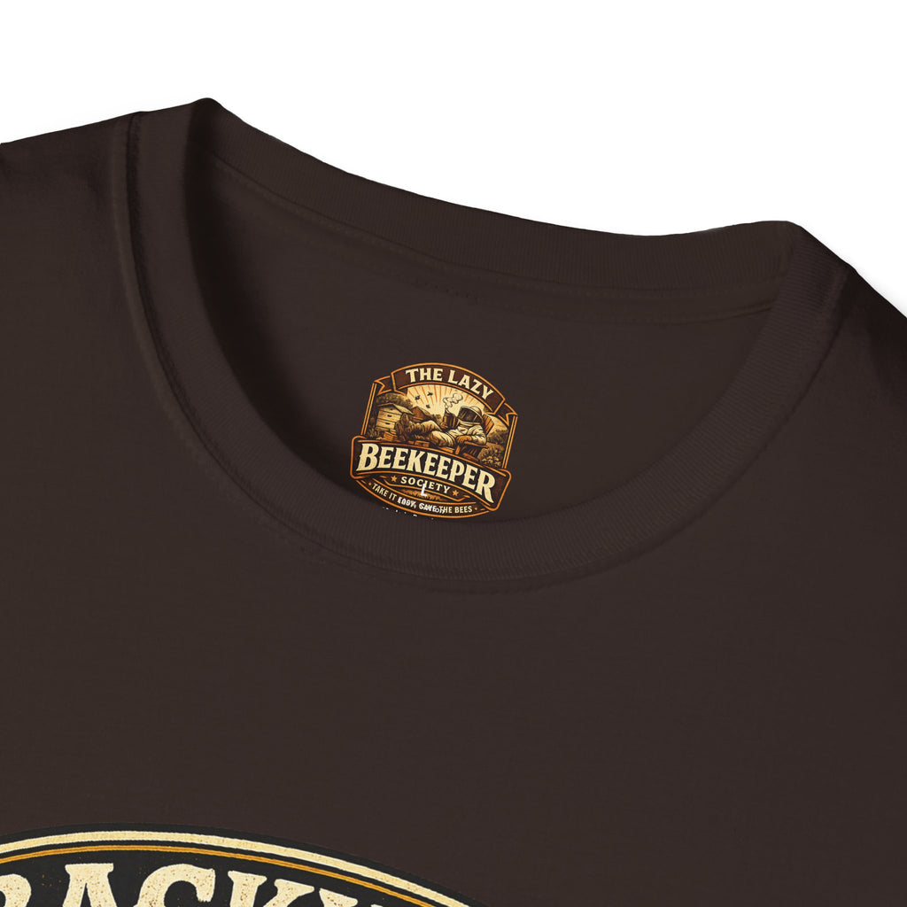 Backyard Bottling Co. T-Shirt – Vintage Homebrew Logo Shirt