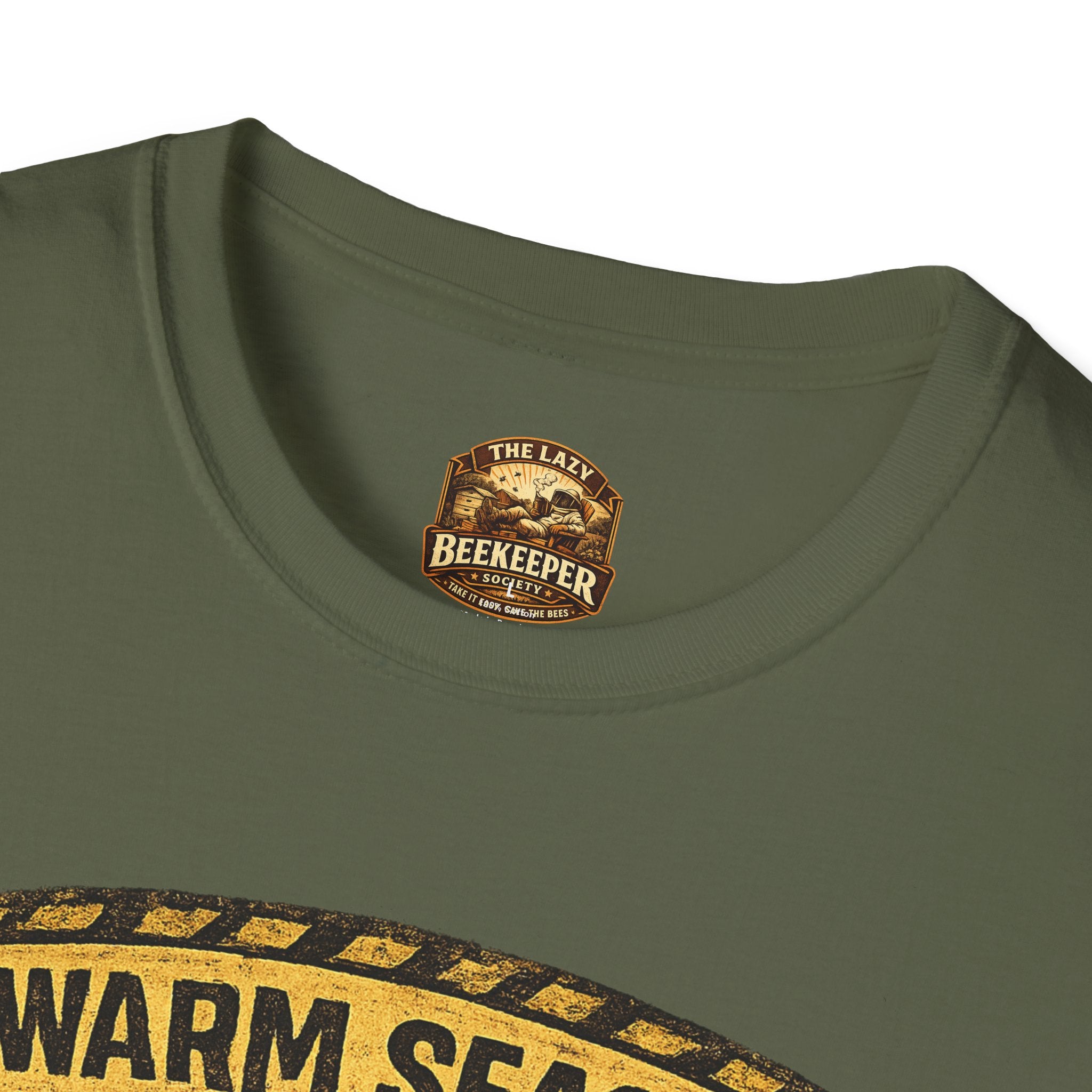 Schwarm-Saison-Überlebender T-Shirt – Vintage Schädlingsbekämpfung Imker T-Shirt