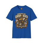 Group of Death Survivor T-Shirt — 'Survived the Group of Death' Soccer Tournament Shirt