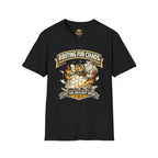T-Shirt — "Rooting for Chaos" Bee Graphic Tee (That the Bracket Burn)