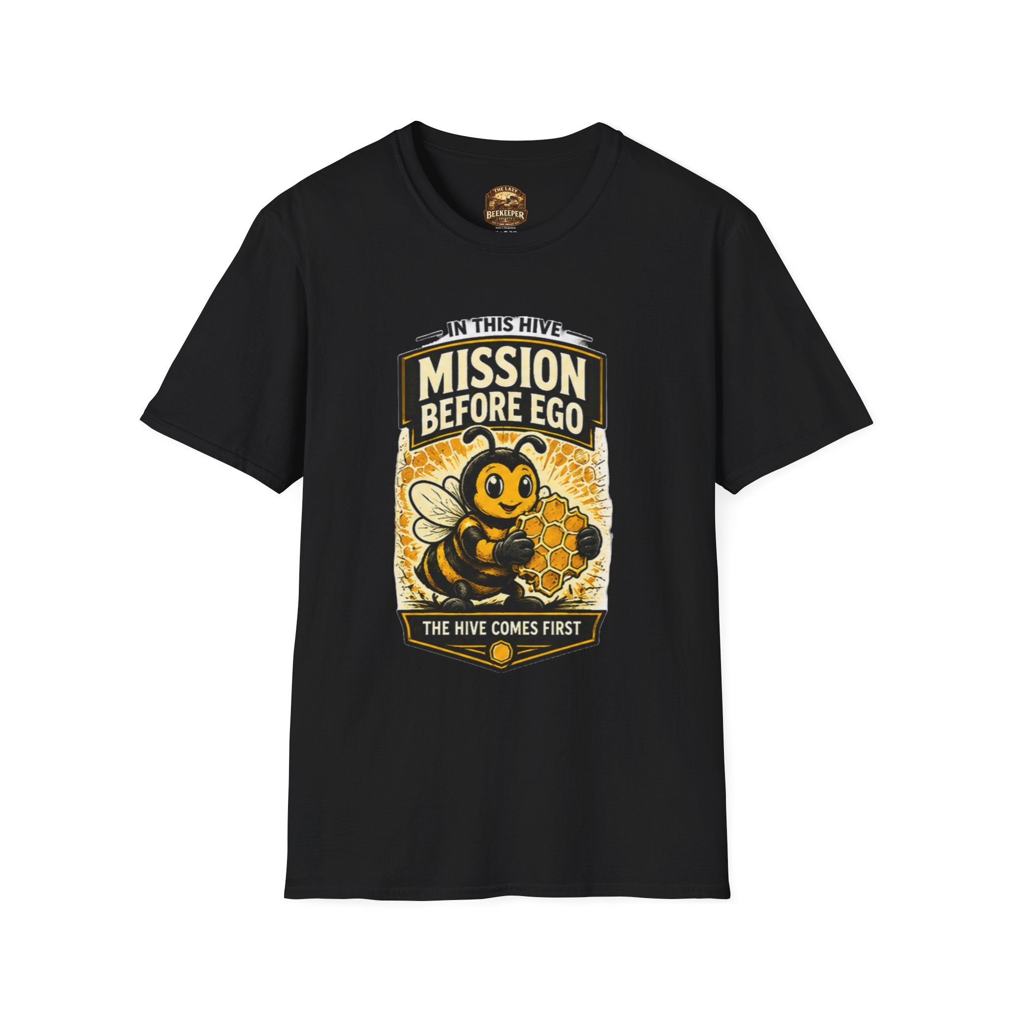 Mission Before Ego Bee T-Shirt