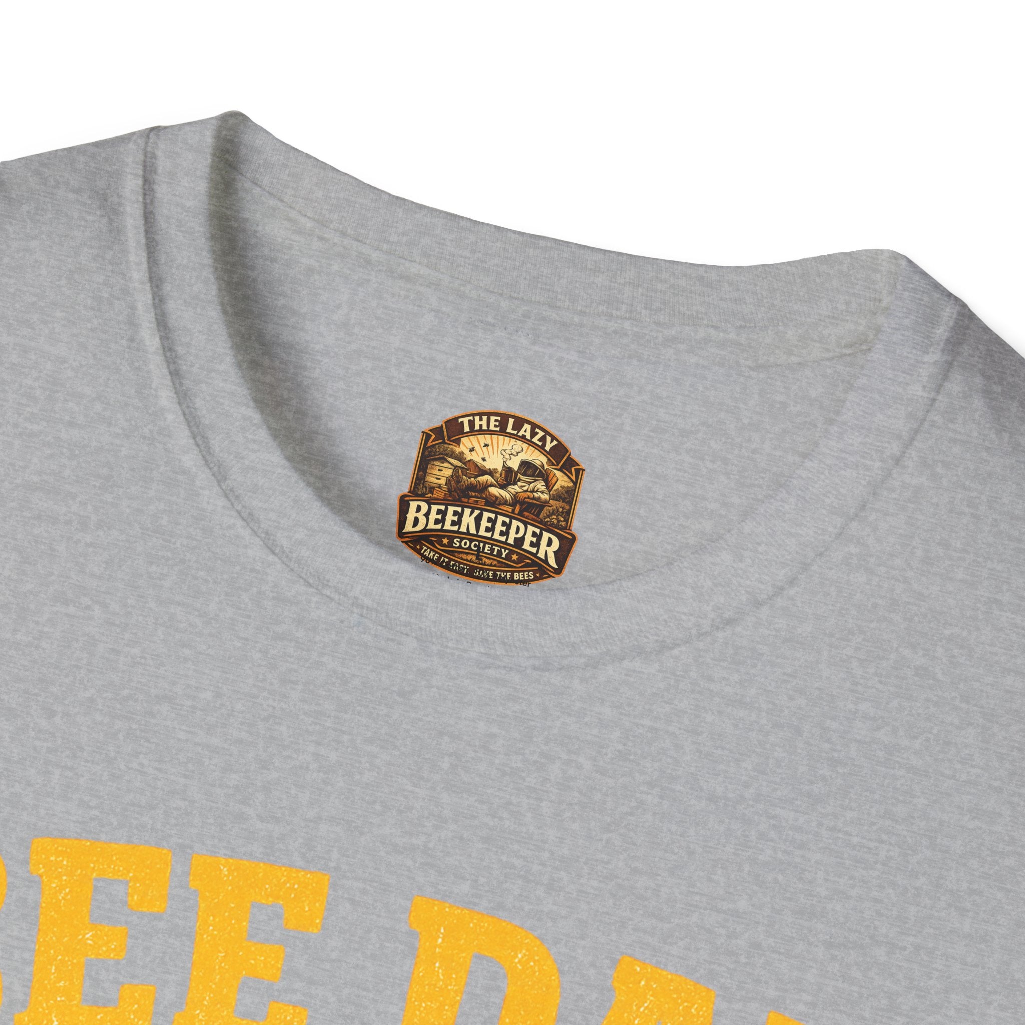 Bee Dad Energy T-Shirt — Raising Bees & Expectations Dad Shirt