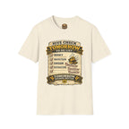 Bienenstock-Kontrolle morgen T-Shirt — Imker-Humor To-Do-Liste Tee