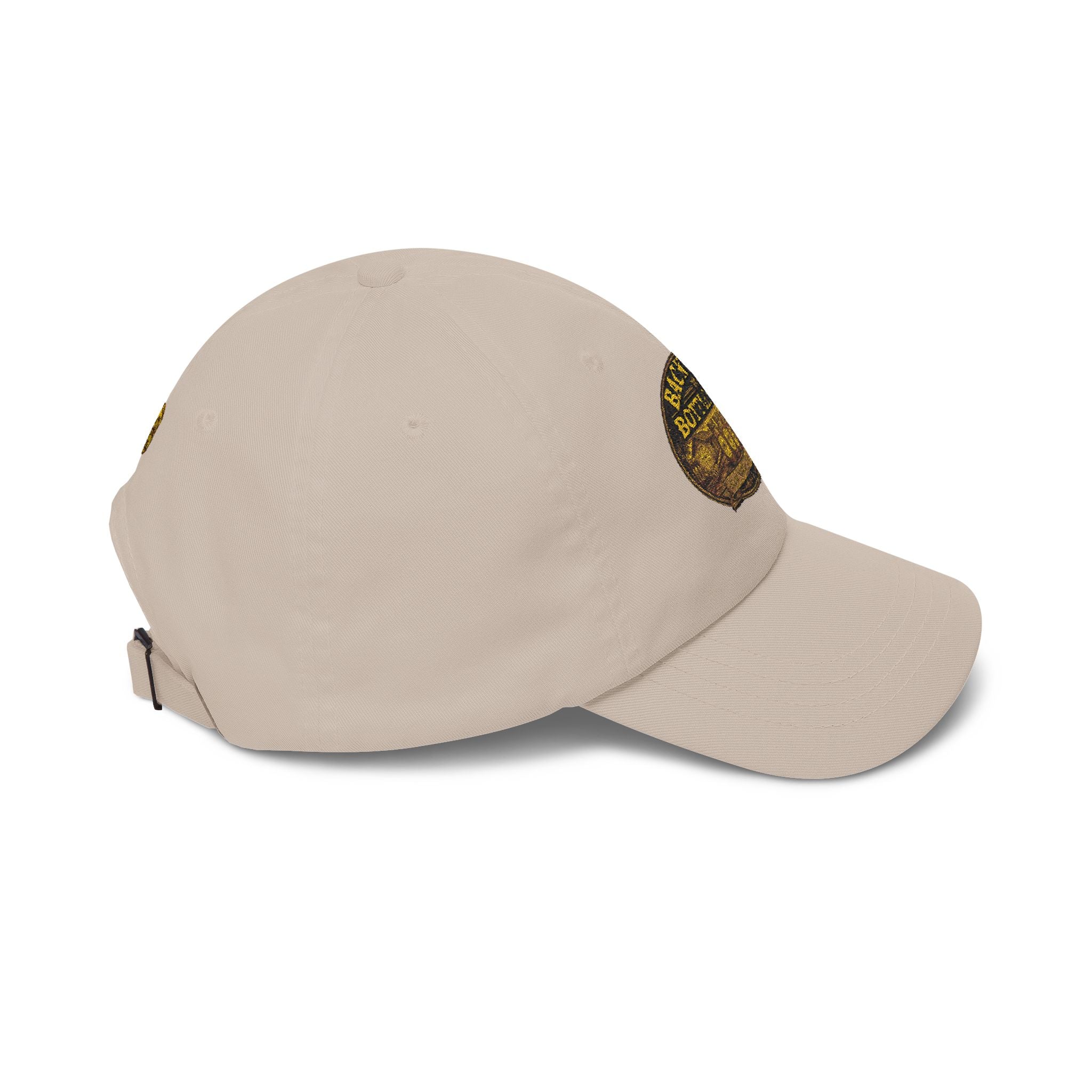Backyard Bottling Co. Vintage Patch Dad Cap