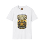 Stronger Together Bee T-Shirt — "In This Hive Every Bee Matters"