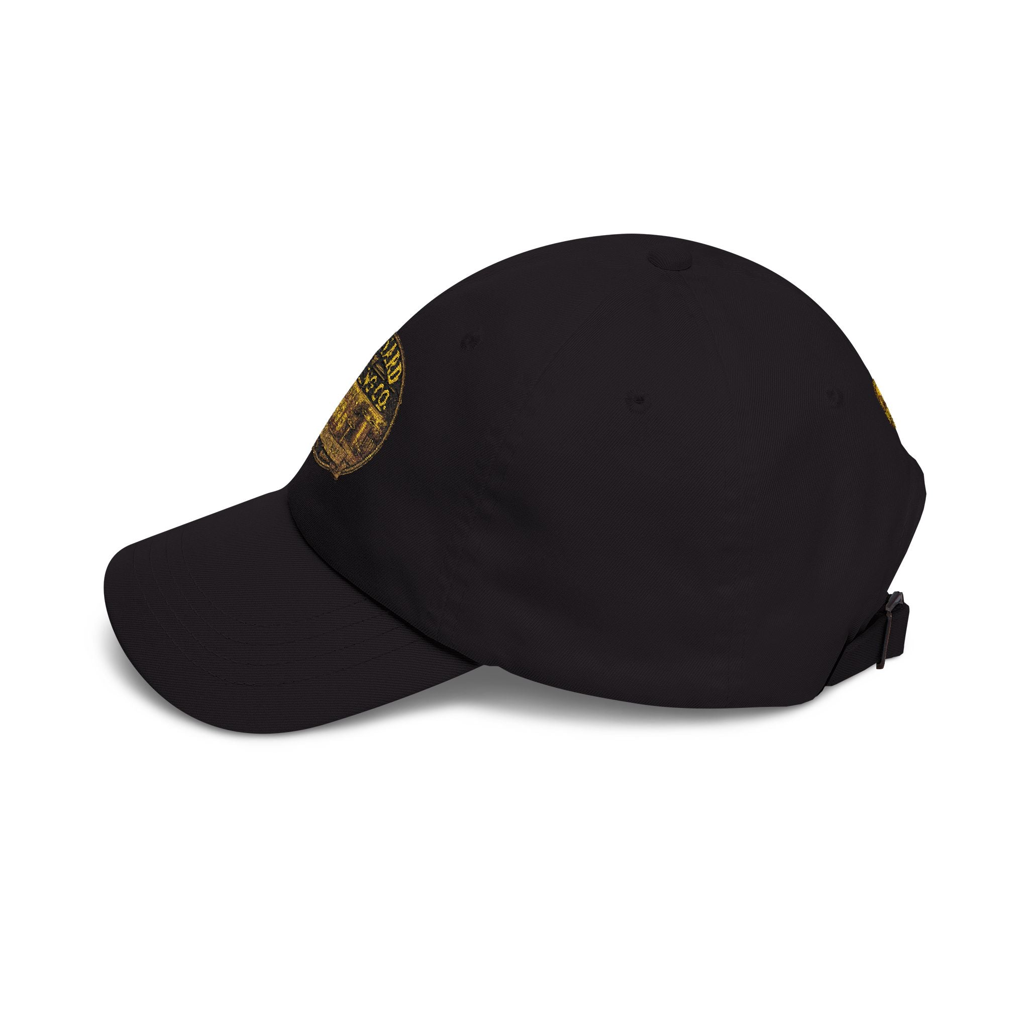 Backyard Bottling Co. Vintage Patch Dad Cap