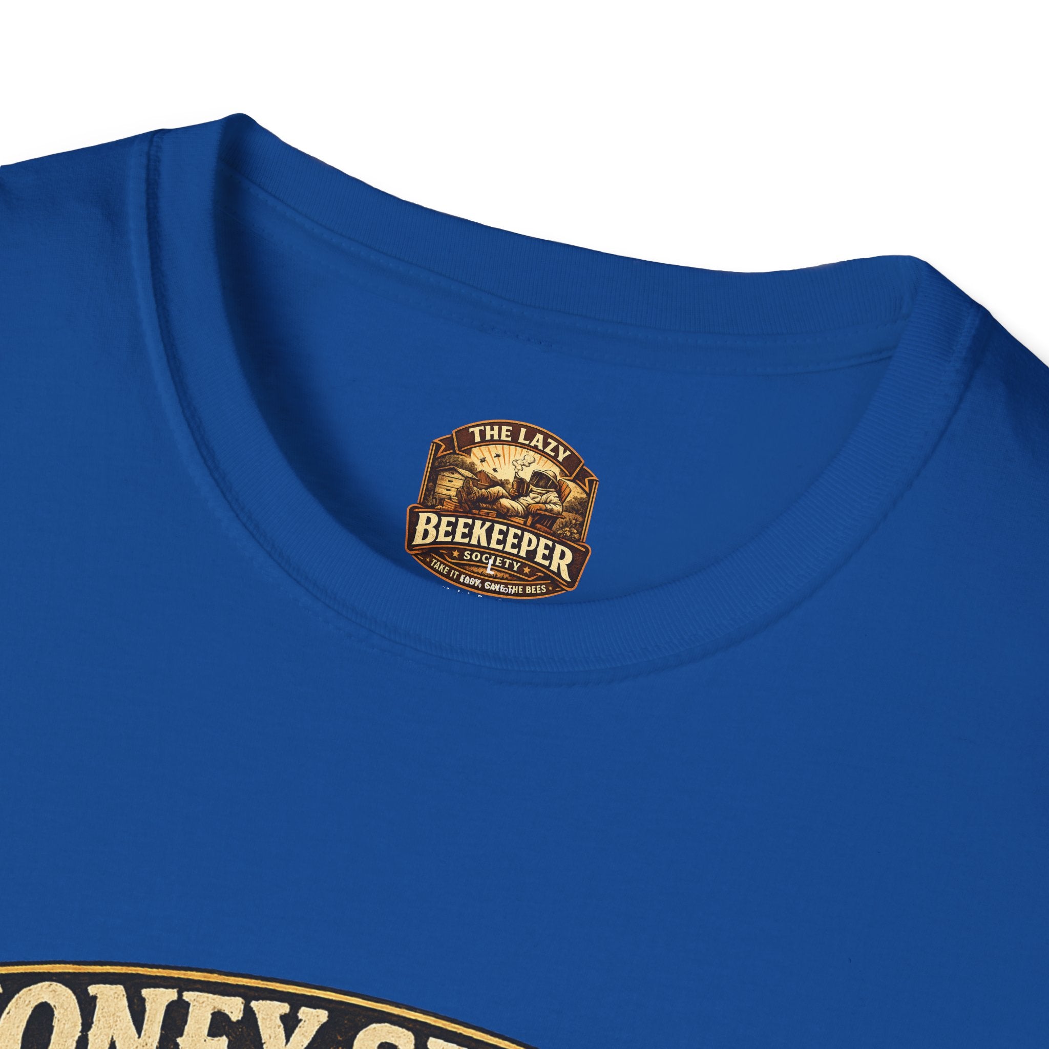 Honey Season Never Sleeps T-Shirt — Beekeeper Vintage Graphic Tee