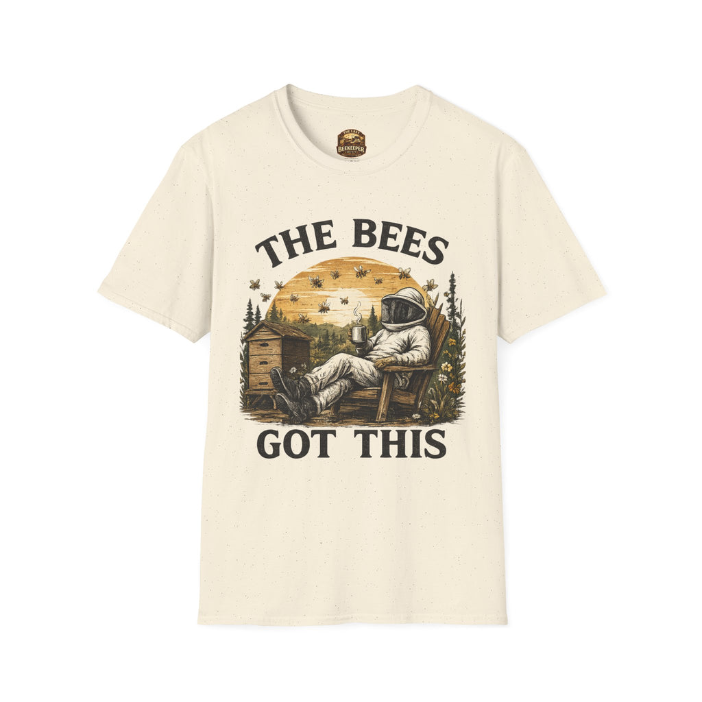 The Bees Got This T-Shirt — Funny Beekeeper Graphic Tee