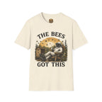 The Bees Got This T-Shirt — Funny Beekeeper Graphic Tee