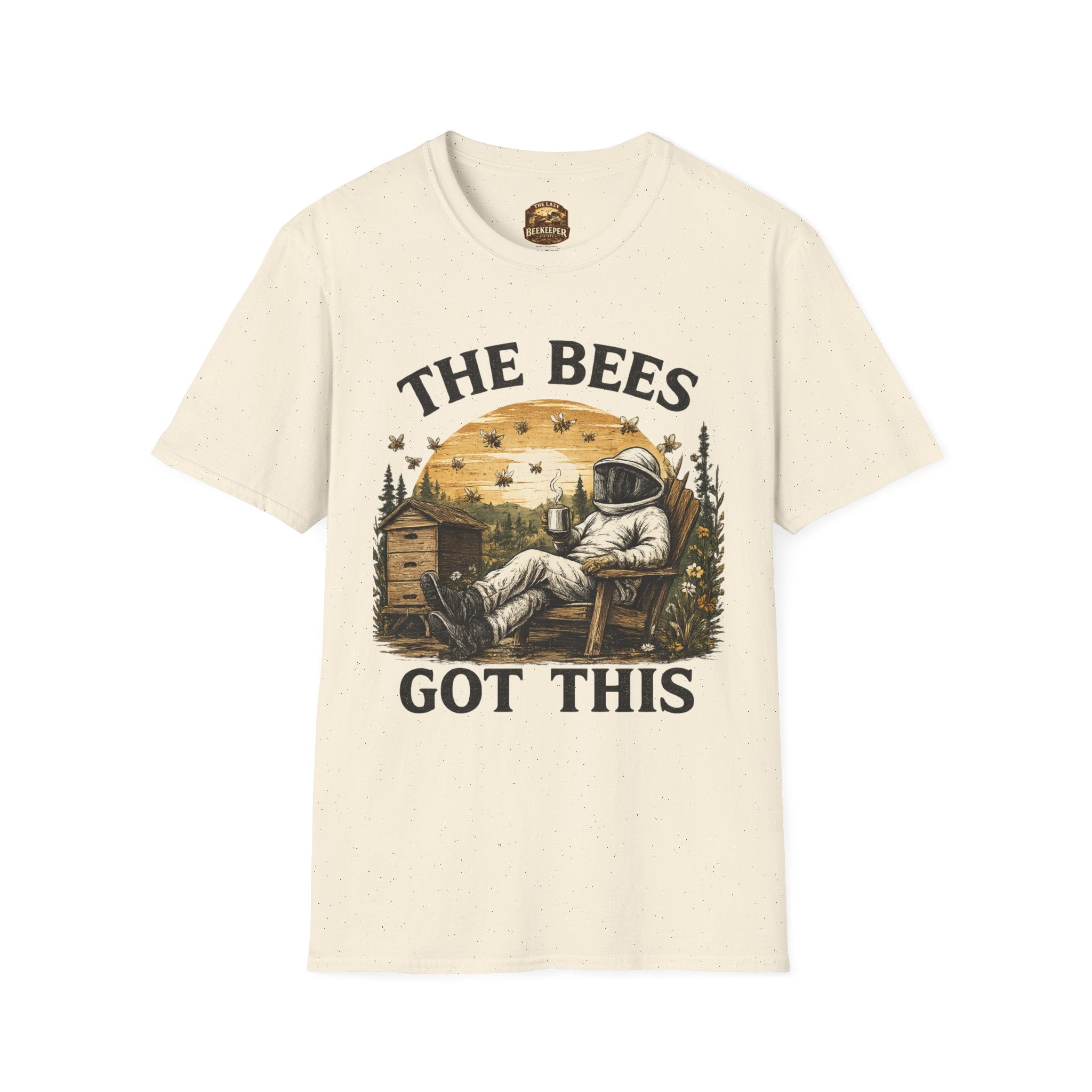 The Bees Got This T-Shirt — Funny Beekeeper Graphic Tee