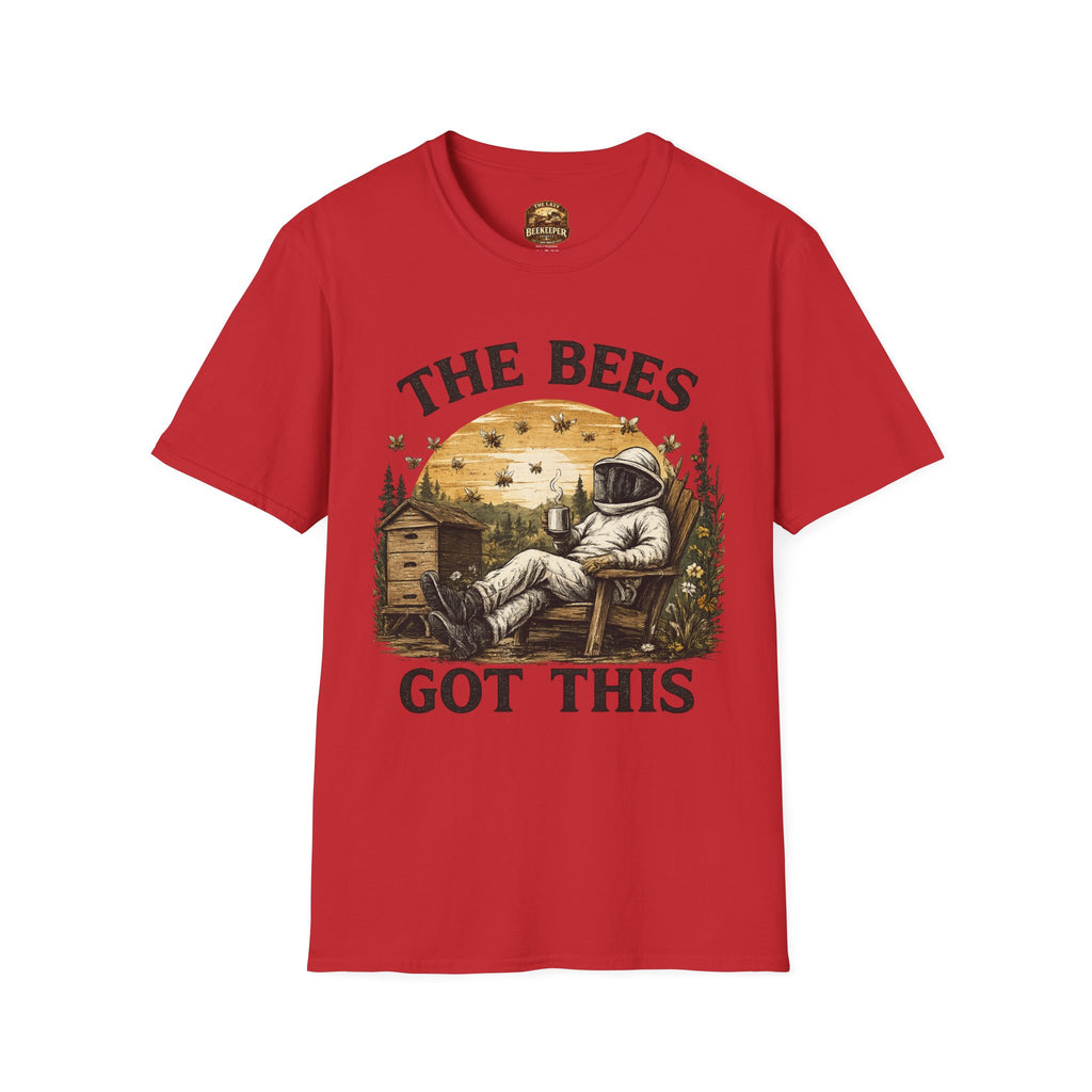 The Bees Got This T-Shirt — Funny Beekeeper Graphic Tee