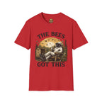 The Bees Got This T-Shirt — Funny Beekeeper Graphic Tee