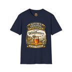 T-Shirt — „Natur purer Süßstoff – Sie brauchen Wildblumen“ Grafik-T-Shirt
