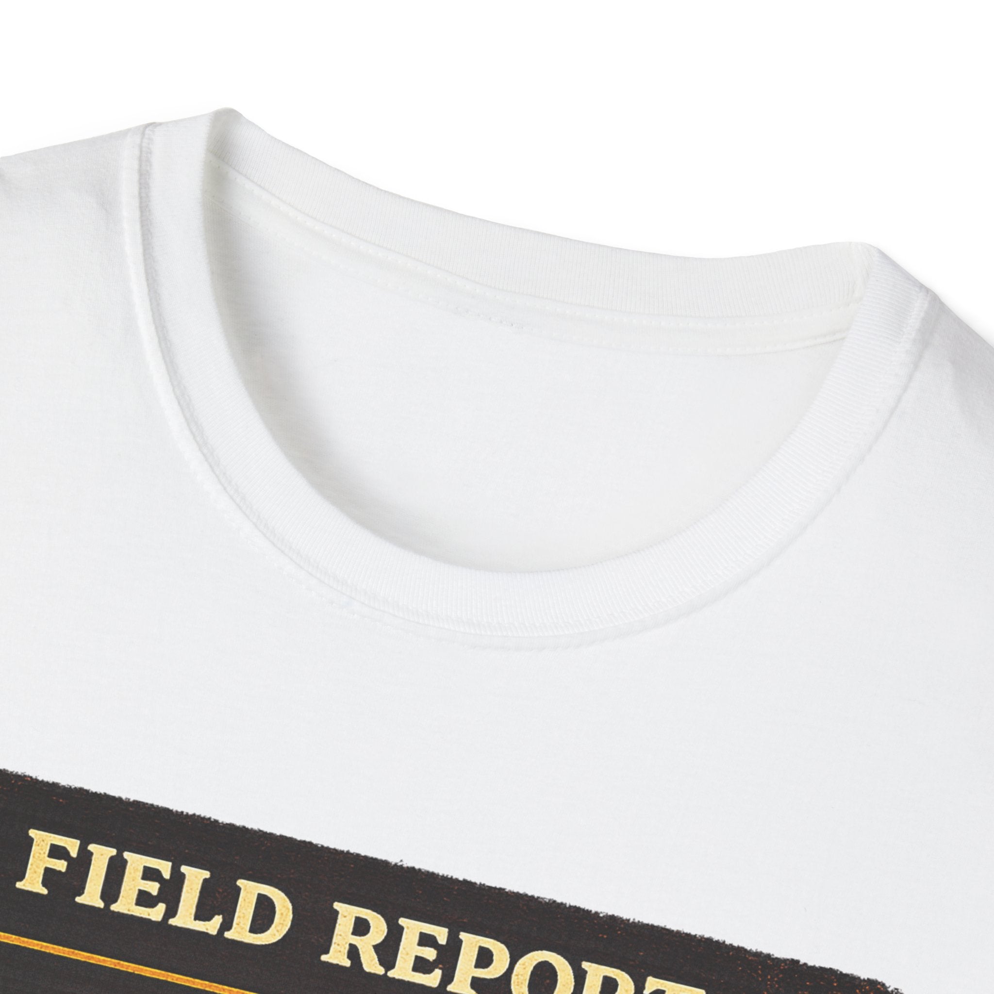 T-Shirt — 'Field Report: Hive Inspections Completed' Vintage Beekeeper Graphic Tee