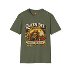 Queen Bee Energy T-Shirt — Protect the Queen Vintage Bee Graphic Tee