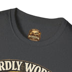 Hardly Working Bee T-Shirt — Vintage Bee Graphic Tee