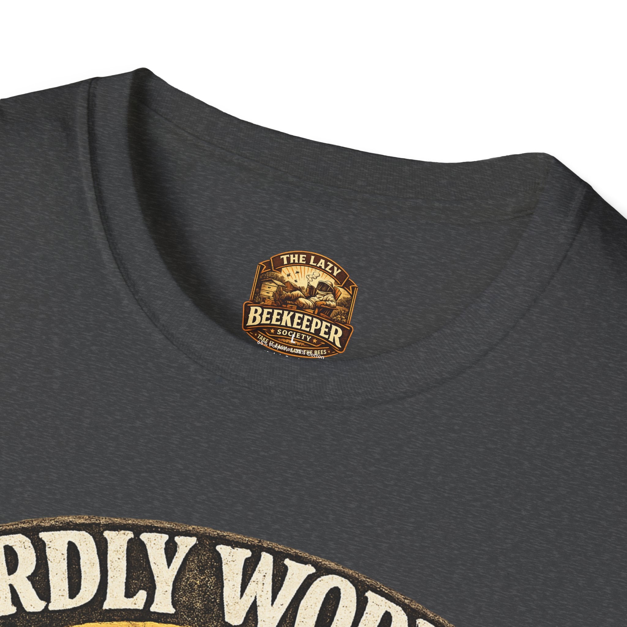 Hardly Working Bee T-Shirt — Vintage Bee Graphic Tee