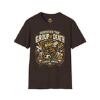 Group of Death Survivor T-Shirt — 'Survived the Group of Death' Soccer Tournament Shirt