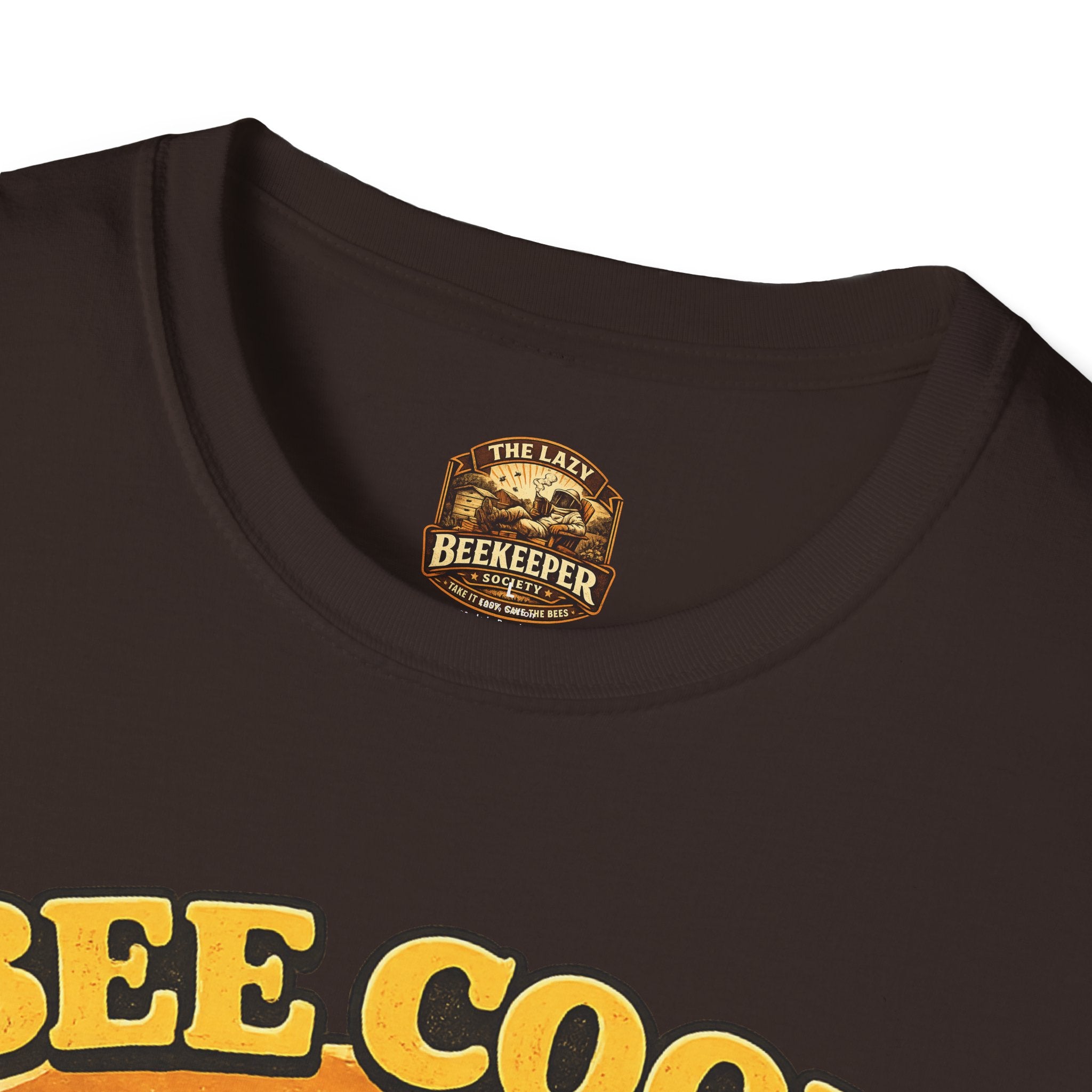 Bee Cool T-Shirt — Retro 'Bee Cool, Don't Swarm' Graphic Tee