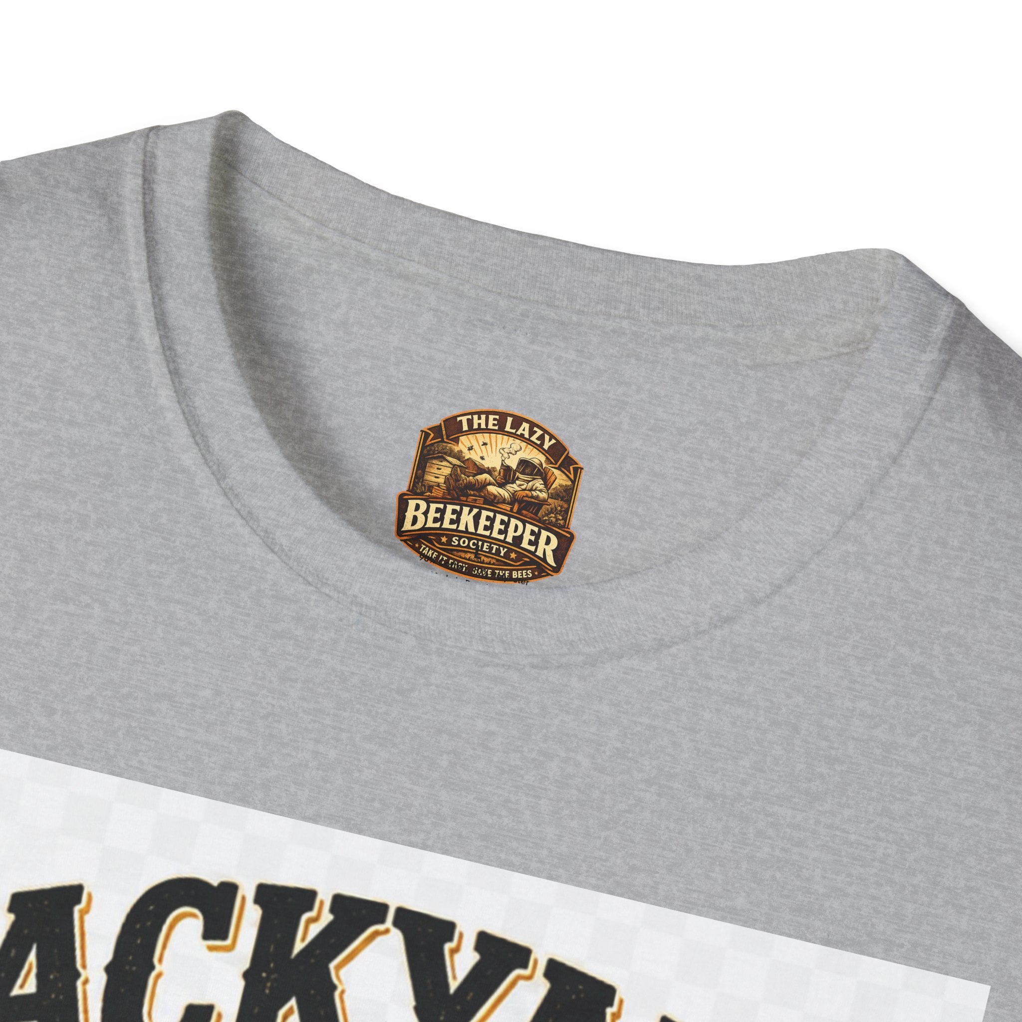 Backyard Hive Club T-Shirt — Beekeeper Honey Apiary Tee