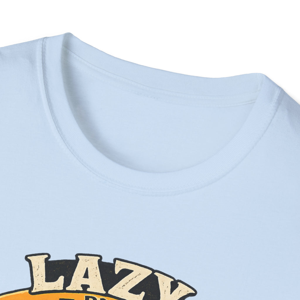 Faul, aber produktiv T-Shirt — Ich ruh' mich aus, die anderen arbeiten Retro Graphic Tee