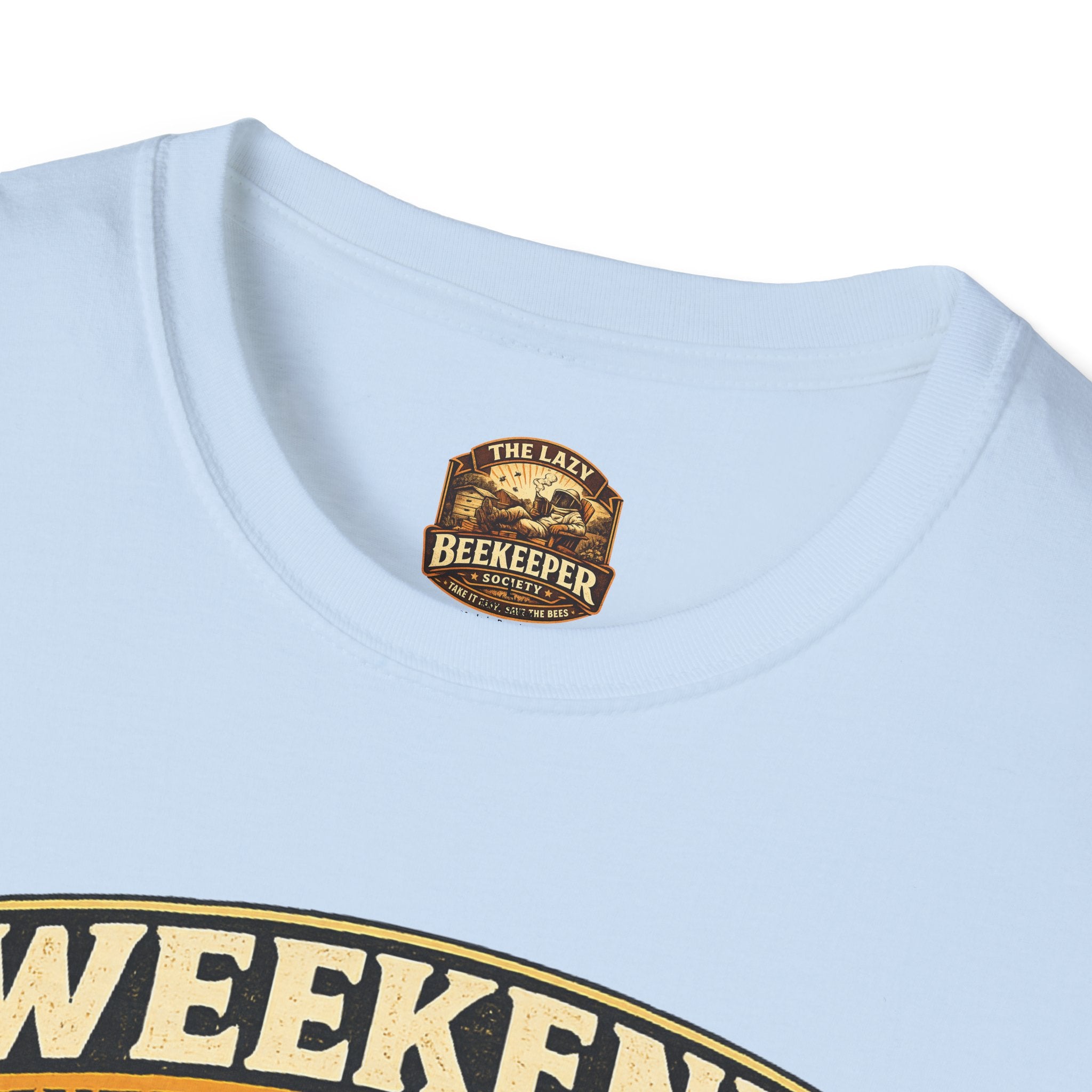T-Shirt „Weekend Extraction Crew“ – Design für Familienimkerei
