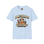 Honey Harvest Backyard Honey T‑Shirt — Beekeeper Vintage Logo Tee