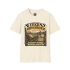 Imker-T-Shirt für das Wochenende – Vintage-T-Shirt für Wochenend-Imker