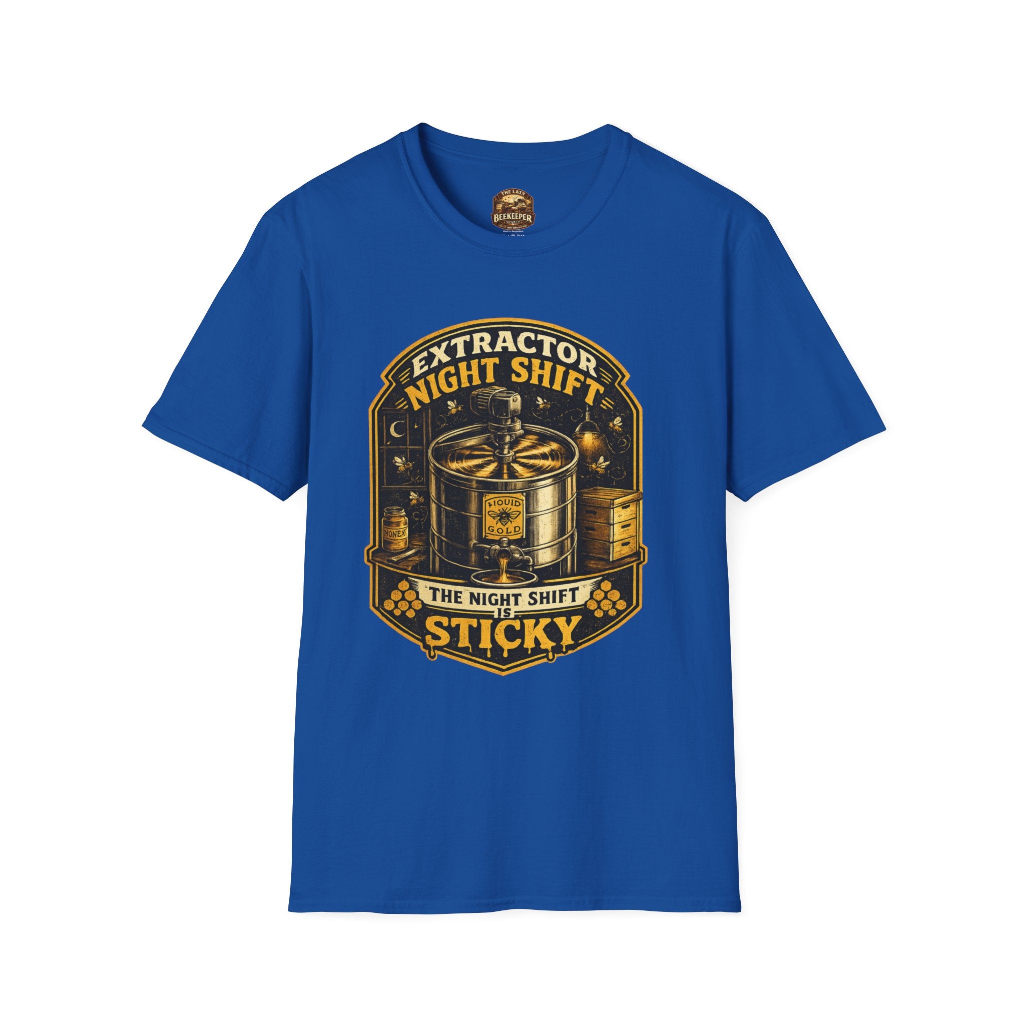T-Shirt — "Extractor Night Shift" Cannabis Extractor Crew Tee