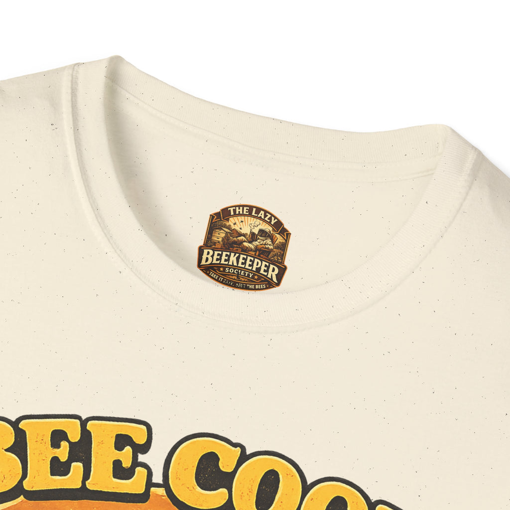 Bee Cool T-Shirt — Retro „Bee Cool, Don't Swarm“ Grafik-T-Shirt